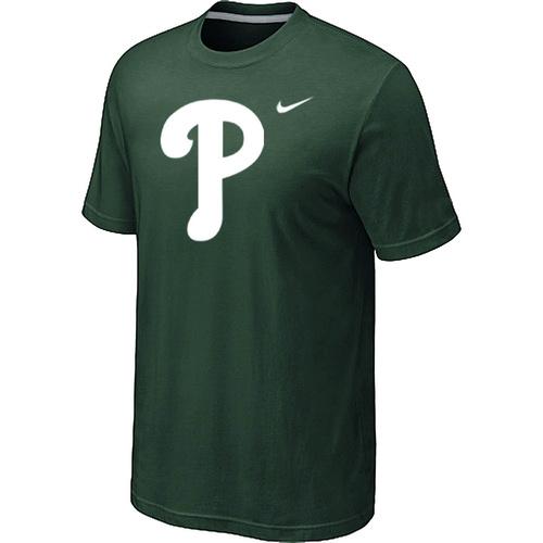 Cheap Philadelphia Phillies Heathered D.Green Nike Blended MLB Baseball T-Shirt For Sale