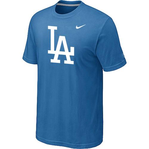 Cheap Los Angeles Dodgers Nike Logo Legend light Blue MLB Baseball T-Shirt For Sale