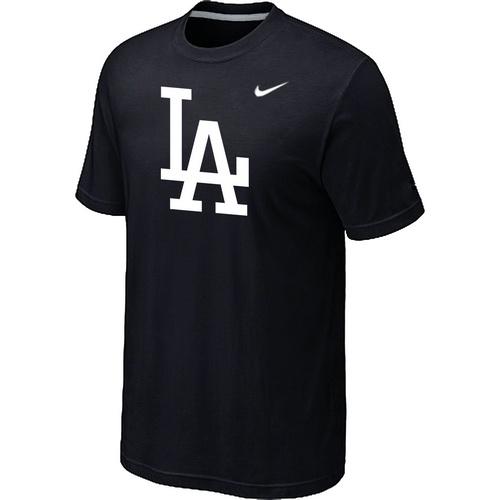 Cheap Los Angeles Dodgers Nike Logo Legend Black MLB Baseball T-Shirt For Sale