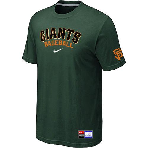 Cheap San Francisco Giants D.Green Nike Short Sleeve Practice T-Shirt For Sale