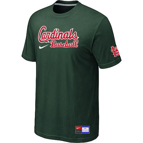 Cheap St. Louis Cardinals D.Green Nike Short Sleeve Practice T-Shirt For Sale