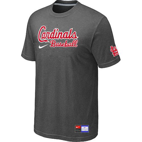 Cheap St. Louis Cardinals D.Grey Nike Short Sleeve Practice T-Shirt For Sale