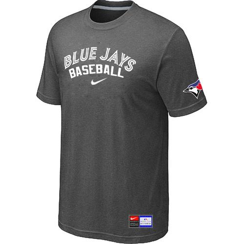 Cheap Toronto Blue Jays D.Grey Nike Short Sleeve Practice T-Shirt For Sale