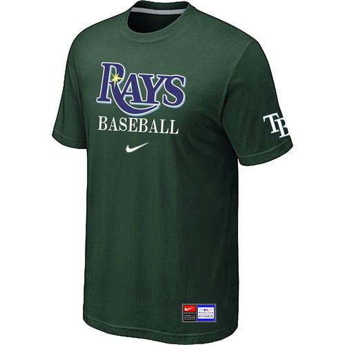 Cheap Tampa Bay Rays D.Green Nike Short Sleeve Practice T-Shirt For Sale