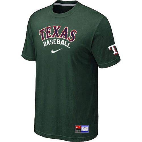 Cheap Texas Rangers D.Green Nike Short Sleeve Practice T-Shirt For Sale