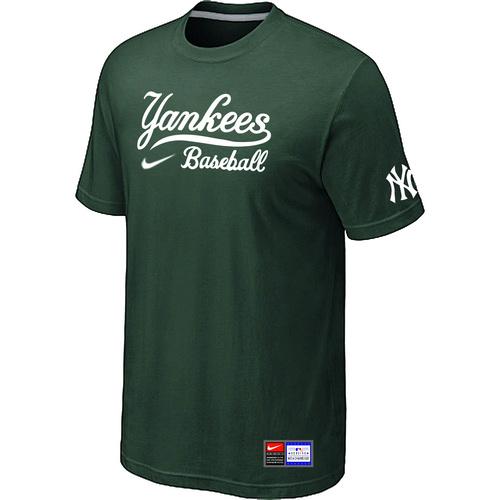 Cheap New York Yankees D.Green Nike Short Sleeve Practice T-Shirt For Sale