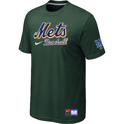 Cheap New York Mets D.Green Nike Short Sleeve Practice T-Shirt For Sale