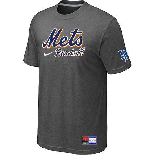 Cheap New York Mets D.Grey Nike Short Sleeve Practice T-Shirt For Sale