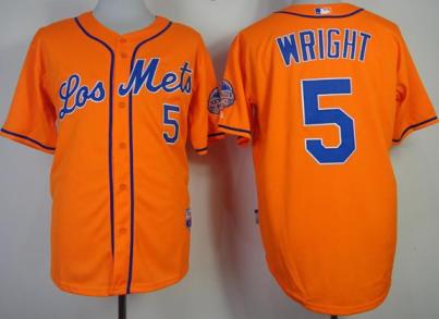 New York Mets 5 David Wright Orange Cool Base MLB Jerseys Los Mets Style New York Mets 5 David Wright Orange Cool Base MLB Jerseys Los Mets Style