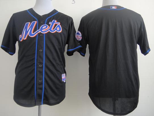 Cheap New York Mets Blank Black 2013 All-Star Patch Cool Base MLB Jersey For Sale