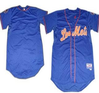Cheap New York Mets Blank 2013 Blue MLB Jersey For Sale
