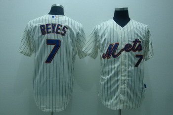 Cheap New York Mets 7 Jose reyes cool base Cream Jerseys For Sale