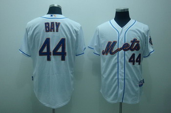 Cheap New York Mets Jerseys 44 Jason Bay 2010 white Jerseys For Sale