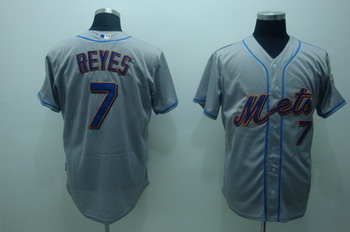 New York Mets 7 Jose reyes cool base Jerseys