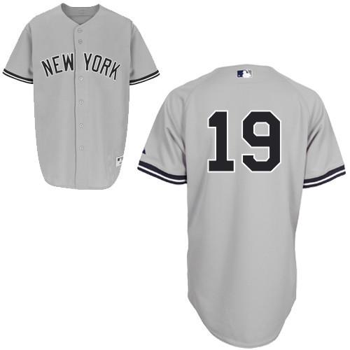 Cheap New York Yankees 19 Masahiro Tanaka Grey MLB Jerseys For Sale