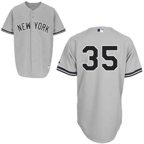 Cheap New York Yankees 35 Brendan Ryan Grey MLB Jerseys For Sale