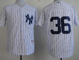 New York Yankees 36 Carlos Beltran White Strip MLB Jerseys New York Yankees 36 Carlos Beltran White Strip MLB Jerseys