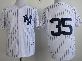 Cheap New York Yankees 35 Brendan Ryan White Strip MLB Jerseys For Sale
