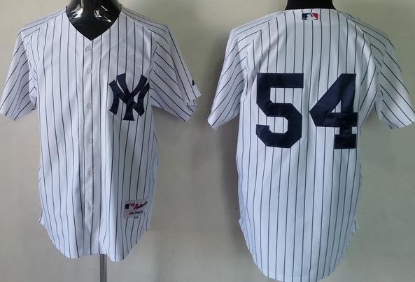 Cheap New York Yankees 54 Goose Gossage White MLB Jerseys For Sale