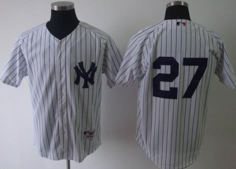 Cheap New York Yankees 27 Curtis White MLB Jerseys For Sale