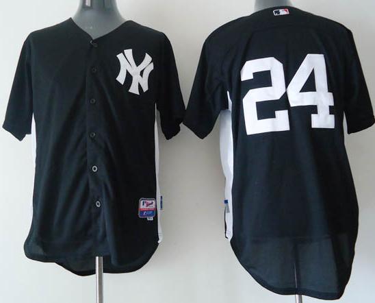 Cheap New York Yankees 24 Robinson Cano 2011 Road Black Jersey For Sale