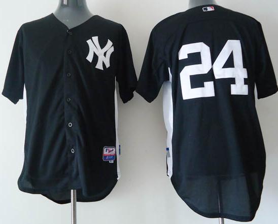 New York Yankees 24 Robinson Cano 2011 Road Black Jersey New York Yankees 24 Robinson Cano 2011 Road Black Jersey