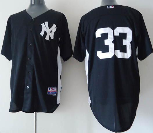 Cheap New York Yankees 33 SWISHER 2011 Road Black Jersey For Sale