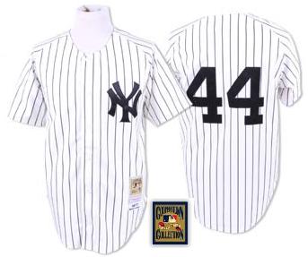 Cheap New York Yankees 44 Jackson White Mitchell and Ness jerseys For Sale