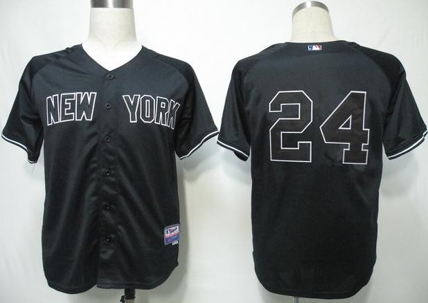 New York Yankees 24 Cano Black Cool Base MLB Jersey New York Yankees 24 Cano Black Cool Base MLB Jersey