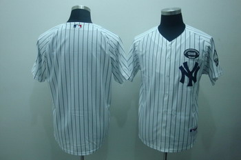 Cheap New York Yankees Blank White Jerseys GMS THE BOSS For Sale