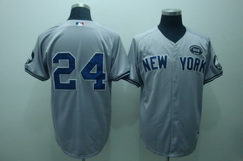 Cheap New York Yankees 24 Robinson Cano Grey Jersey GMS THE BOSS For Sale