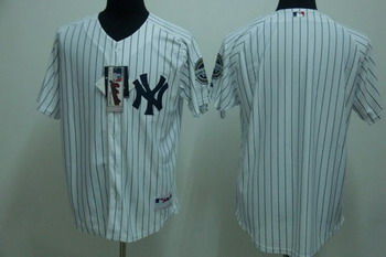 New York Yankees Blank White Jerseys