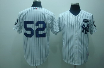 New York Yankees 52 C.C. Sabathia White Jerseys GMS THE BOSS