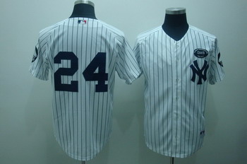 Cheap New York Yankees 24 Robinson Cano White Jerseys GMS THE BOSS For Sale