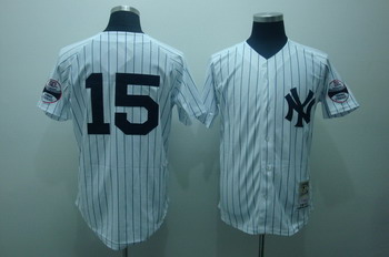 Cheap New York Yankees 15 Thurman Munson White Jerseys throwback For Sale