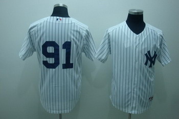 Cheap New York Yankees 91 Alfredo Aceves white jerseys For Sale