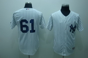 Cheap New York Yankees 61 Chan Ho Park white jerseys For Sale