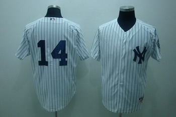 New York Yankees 14 GRANDERSON Baseball Jerseys