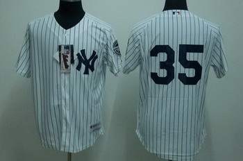 Cheap New York Yankees Mike Mussina 35 White Jersey For Sale