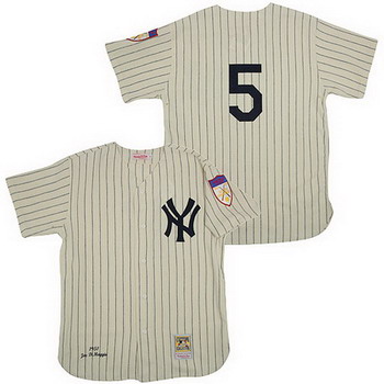 Cheap New York Yankees Joe DiMaggio white Mitchelland Ness jerseys For Sale