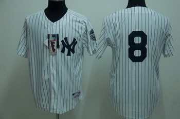 Cheap New York Yankees 8 berra white Jerseys For Sale