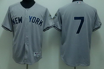 Cheap New York Yankees 7 Mantle grey For Sale