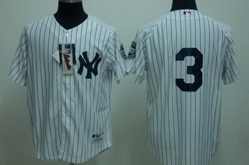 New York Yankees 3 White Babe Ruth Pinstripe