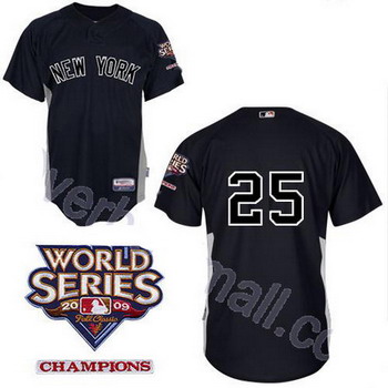 Cheap New York Yankees 25 Mark Teixeira Black jerseys For Sale
