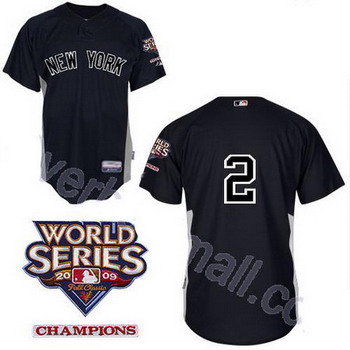 Cheap New York Yankees 2 Derek Jeter Black jerseys For Sale