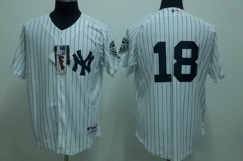 Cheap New York Yankees 18 Johnny Daon white Jerseys For Sale