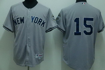 Cheap New York Yankees 15 MUNSON grey Jerseys For Sale