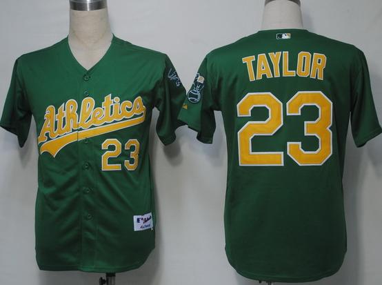 Cheap Oakland Athletics 23 Taylor Green MLB Jersey For Sale