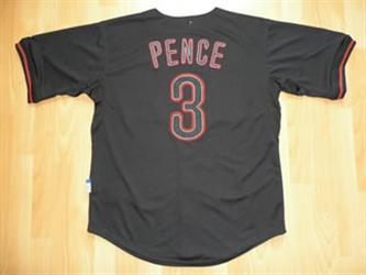 Cheap Philadelphia Phillies #3 Hunter Pence Black Cool Base MLB Jerseys 2012 Style For Sale