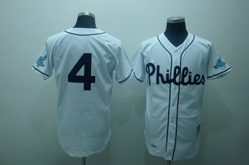 Cheap Philadelphia Phillies 1945 Jerseys 4 Jimmie Fox Mitchell and ness For Sale